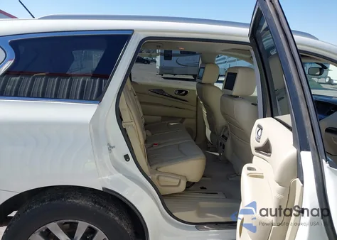 2013 Infiniti Jx35 из США, поврежденный, VIN 5N1AL0MMXDC329006